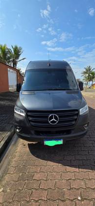 MERCEDES-BENZ SPRINTER 2.2 CDI DIESEL FURGÃO 416 TA EXTRA LONGO MANUAL